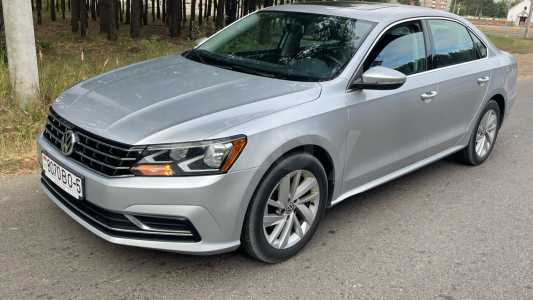 Volkswagen Passat (USA) I Рестайлинг