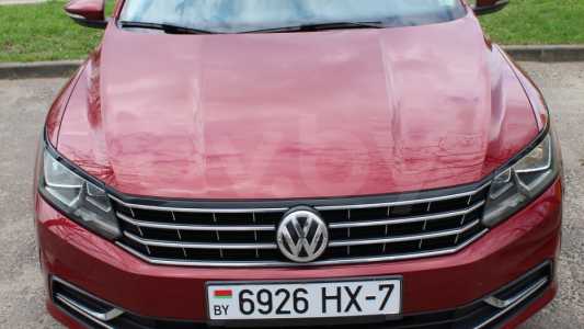 Volkswagen Passat (USA) I Рестайлинг