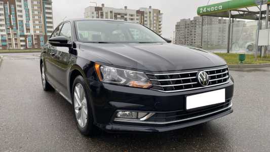 Volkswagen Passat (USA) I Рестайлинг