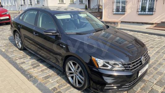 Volkswagen Passat (USA) I Рестайлинг