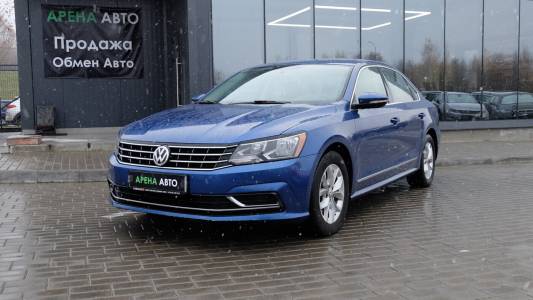 Volkswagen Passat (USA) I Рестайлинг