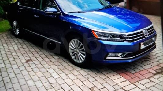 Volkswagen Passat (USA) I Рестайлинг