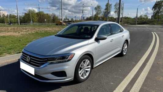 Volkswagen Passat (USA) II, 2020, пробег 146209 км Volkswagen Passat (USA) II, 2020, пробег 146209 км