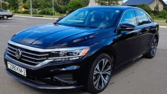 Volkswagen Passat (USA) II, 2021, пробег 106500 км