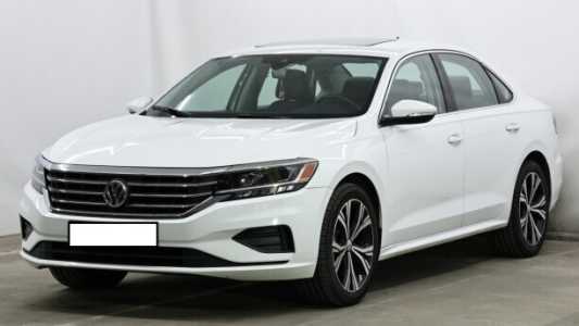 Volkswagen Passat (USA) II, 2021, пробег 120000 км