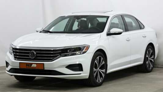 Volkswagen Passat (USA) II, 2021, пробег 120000 км