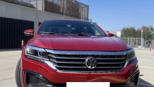 Volkswagen Passat (USA) II, 2021, пробег 21500 км