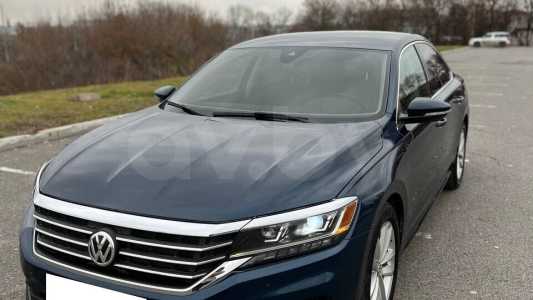 Volkswagen Passat (USA) II