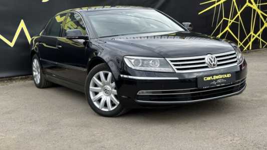 Volkswagen Phaeton I  2-й рестайлинг, 2015, пробег 239000 км