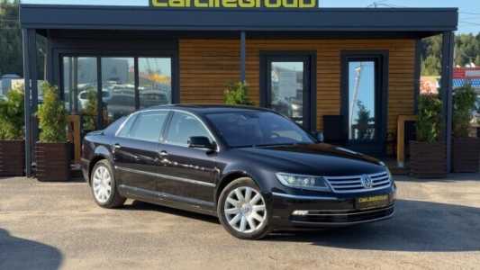 Volkswagen Phaeton I 2-й рестайлинг, 2015, пробег 304522 км Volkswagen Phaeton I 2-й рестайлинг, 2015, пробег 304522 км