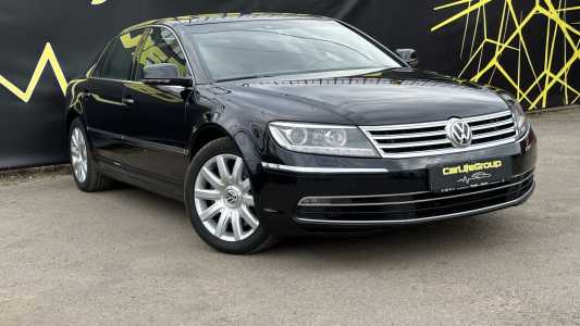 Volkswagen Phaeton I 2-й рестайлинг