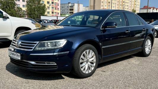 Volkswagen Phaeton I 2-й рестайлинг