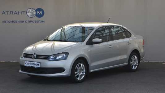 Volkswagen Polo Sedan I