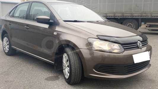 Volkswagen Polo Sedan I