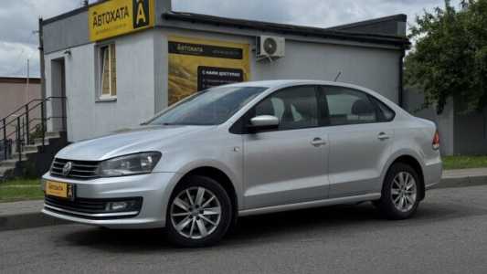 Volkswagen Polo Sedan I Рестайлинг, 2018, пробег 198000 км Volkswagen Polo Sedan I Рестайлинг, 2018, пробег 198000 км