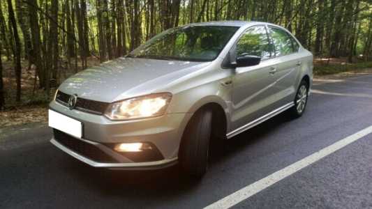 Volkswagen Polo Sedan I  Рестайлинг, 2018, пробег 40000 км