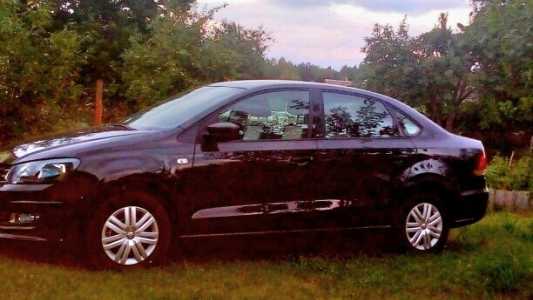 Volkswagen Polo Sedan I Рестайлинг, 2018, пробег 6500 км Volkswagen Polo Sedan I Рестайлинг, 2018, пробег 6500 км