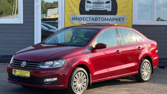 Volkswagen Polo Sedan I  Рестайлинг, 2018, пробег 65552 км