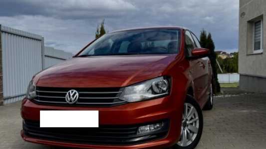 Volkswagen Polo Sedan I Рестайлинг, 2018, пробег 66500 км Volkswagen Polo Sedan I Рестайлинг, 2018, пробег 66500 км