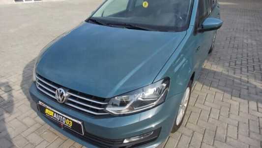 Volkswagen Polo Sedan I  Рестайлинг, 2019, пробег 117000 км