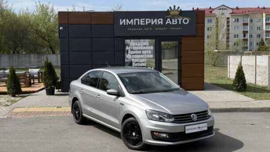 Volkswagen Polo Sedan I Рестайлинг, 2019, пробег 120000 км Volkswagen Polo Sedan I Рестайлинг, 2019, пробег 120000 км