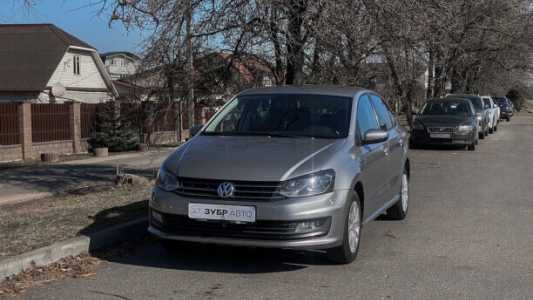 Volkswagen Polo Sedan I Рестайлинг, 2019, пробег 190000 км Volkswagen Polo Sedan I Рестайлинг, 2019, пробег 190000 км