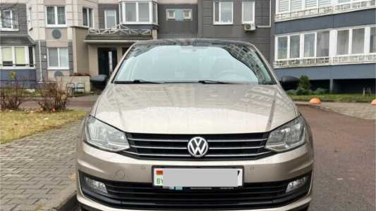 Volkswagen Polo Sedan I Рестайлинг, 2019, пробег 220000 км Volkswagen Polo Sedan I Рестайлинг, 2019, пробег 220000 км