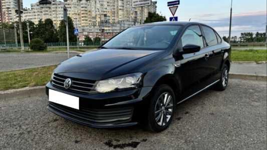 Volkswagen Polo Sedan I Рестайлинг, 2019, пробег 66000 км Volkswagen Polo Sedan I Рестайлинг, 2019, пробег 66000 км