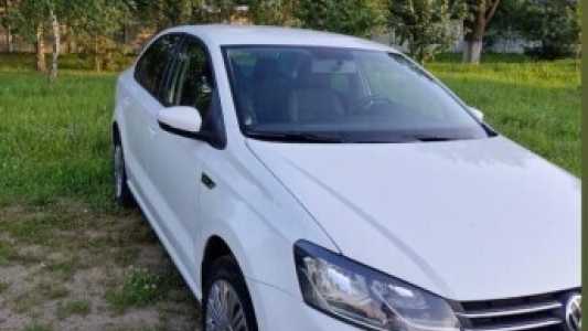 Volkswagen Polo Sedan I  Рестайлинг, 2019, пробег 74000 км