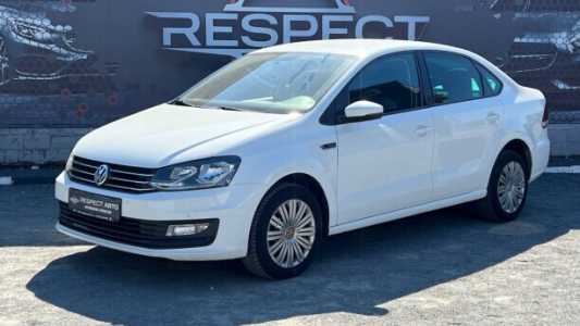 Volkswagen Polo Sedan I  Рестайлинг, 2019, пробег 74000 км