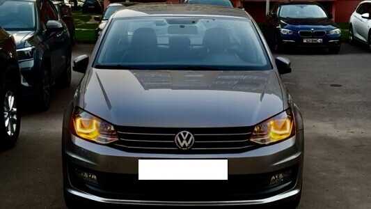 Volkswagen Polo Sedan I  Рестайлинг, 2019, пробег 86500 км
