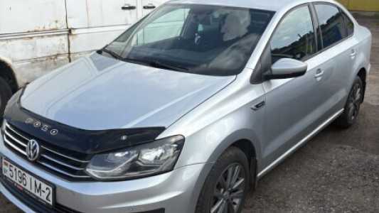 Volkswagen Polo Sedan I  Рестайлинг, 2019, пробег 88000 км