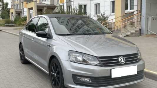 Volkswagen Polo Sedan I Рестайлинг, 2019, пробег 91000 км Volkswagen Polo Sedan I Рестайлинг, 2019, пробег 91000 км