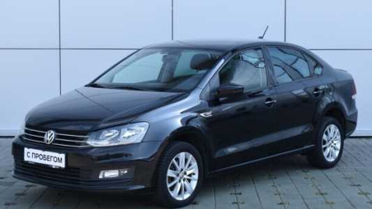Volkswagen Polo Sedan I  Рестайлинг, 2019, пробег 99137 км
