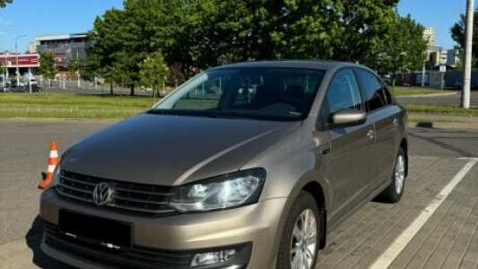 Volkswagen Polo Sedan I Рестайлинг, 2020, пробег 107680 км Volkswagen Polo Sedan I Рестайлинг, 2020, пробег 107680 км