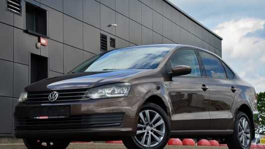 Volkswagen Polo Sedan I  Рестайлинг, 2020, пробег 124000 км