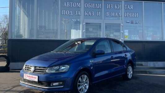 Volkswagen Polo Sedan I Рестайлинг, 2020, пробег 133273 км Volkswagen Polo Sedan I Рестайлинг, 2020, пробег 133273 км