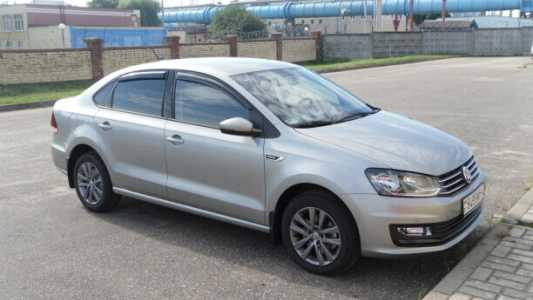 Volkswagen Polo Sedan I Рестайлинг, 2020, пробег 36000 км Volkswagen Polo Sedan I Рестайлинг, 2020, пробег 36000 км