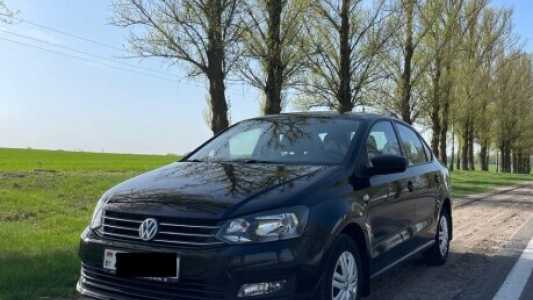 Volkswagen Polo Sedan I Рестайлинг, 2020, пробег 49700 км Volkswagen Polo Sedan I Рестайлинг, 2020, пробег 49700 км