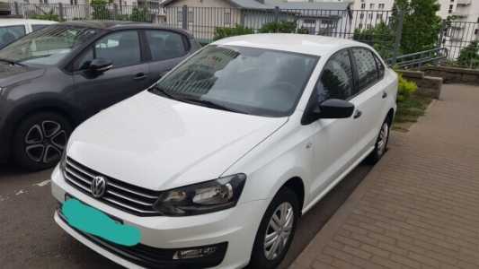 Volkswagen Polo Sedan I Рестайлинг, 2020, пробег 51000 км Volkswagen Polo Sedan I Рестайлинг, 2020, пробег 51000 км