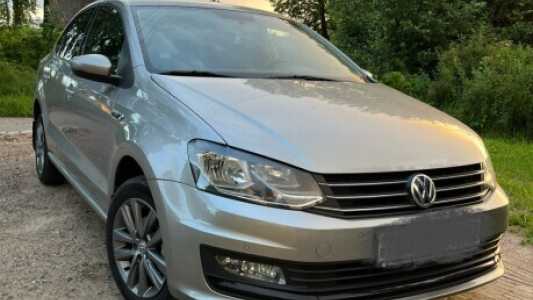 Volkswagen Polo Sedan I Рестайлинг, 2020, пробег 70000 км Volkswagen Polo Sedan I Рестайлинг, 2020, пробег 70000 км