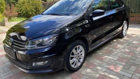 Volkswagen Polo Sedan I Рестайлинг, 2020, пробег 76000 км Volkswagen Polo Sedan I Рестайлинг, 2020, пробег 76000 км