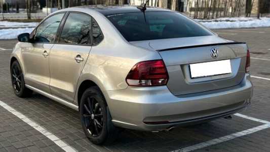 Volkswagen Polo Sedan I Рестайлинг, 2020, пробег 90000 км Volkswagen Polo Sedan I Рестайлинг, 2020, пробег 90000 км