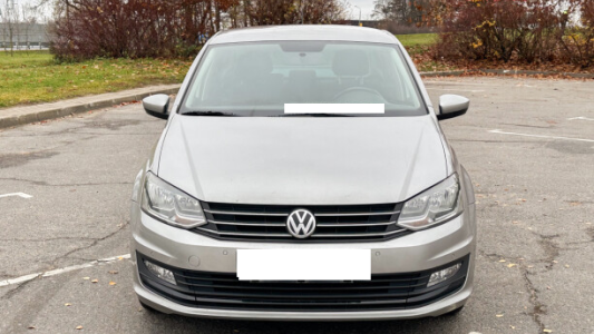 Volkswagen Polo Sedan I Рестайлинг, 2020, пробег 98800 км Volkswagen Polo Sedan I Рестайлинг, 2020, пробег 98800 км