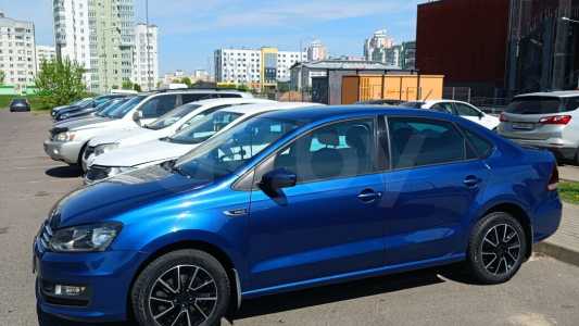 Volkswagen Polo Sedan I Рестайлинг