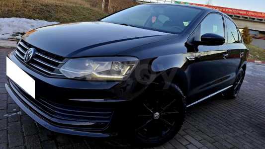 Volkswagen Polo Sedan I Рестайлинг