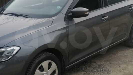 Volkswagen Polo Sedan I Рестайлинг
