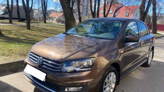 Volkswagen Polo Sedan I Рестайлинг