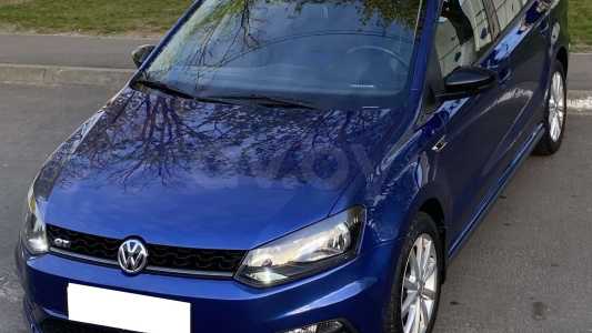 Volkswagen Polo Sedan I Рестайлинг