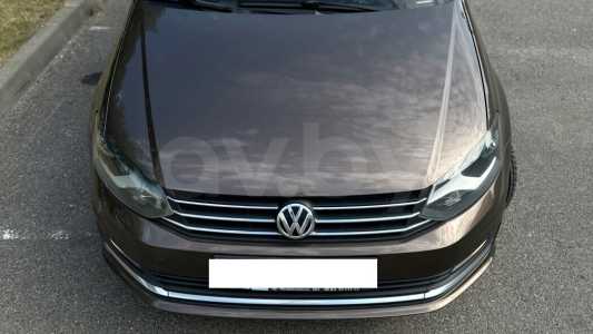 Volkswagen Polo Sedan I Рестайлинг